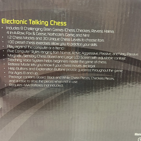 Electronic Chess set - Picture 6 of 16